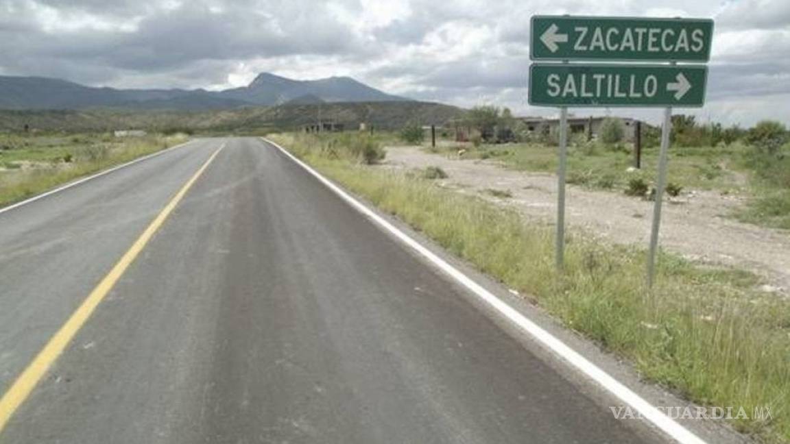 Exigen diputados retomar obras en la carretera Saltillo-Zacatecas