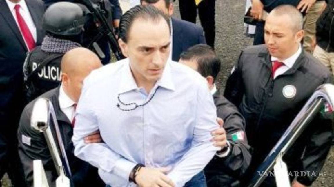 Juez de Cancún desconoce proceso contra Roberto Borge por lavado de dinero