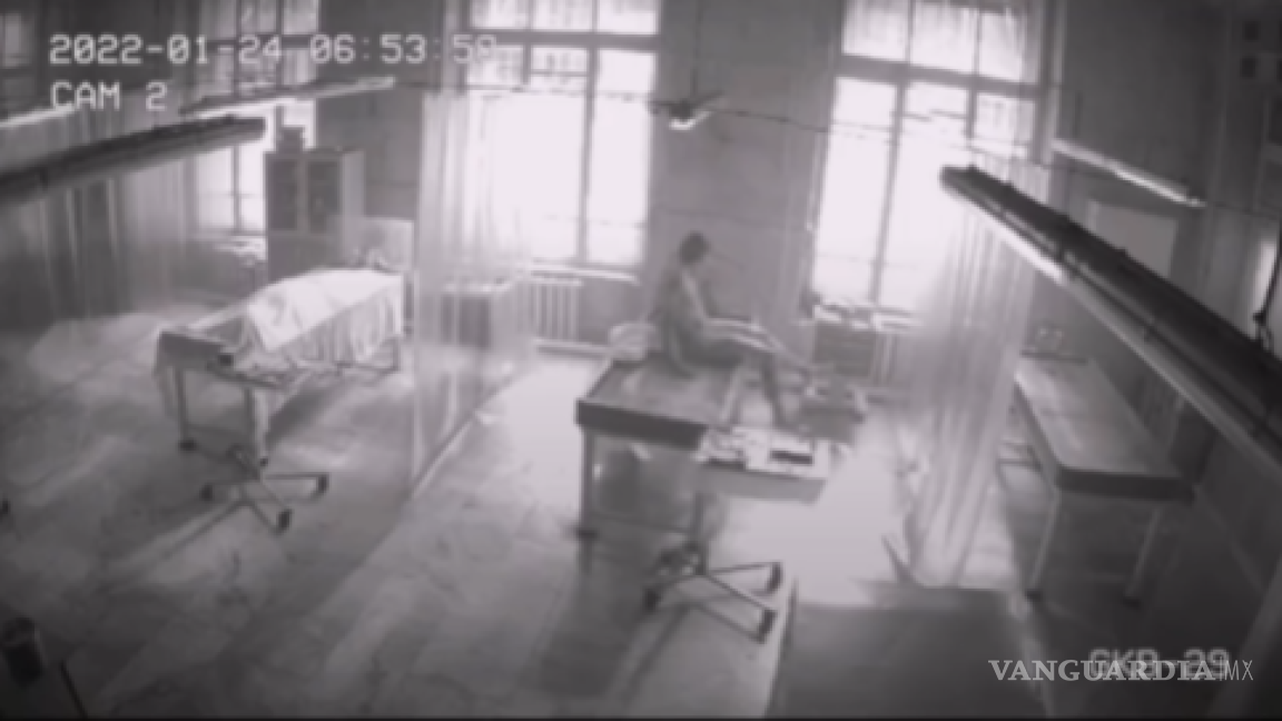 Video de hombre ‘resucitando’ en morgue rusa es publicidad, indica forense