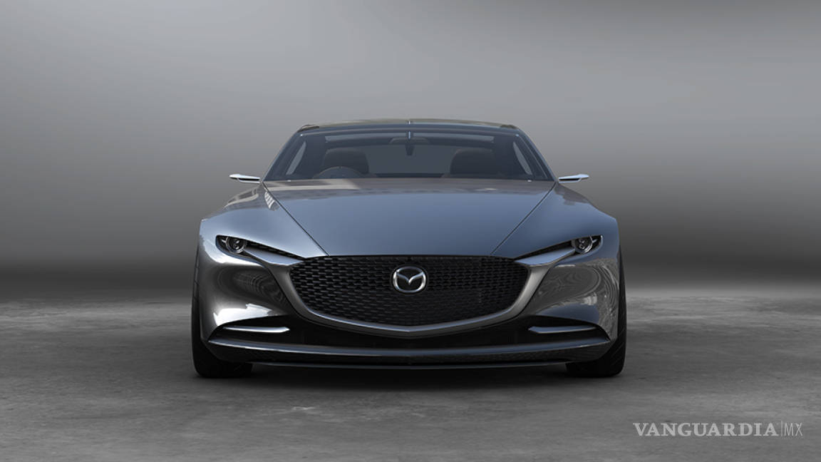 $!Mazda Vision Coupe, el auto concepto del año