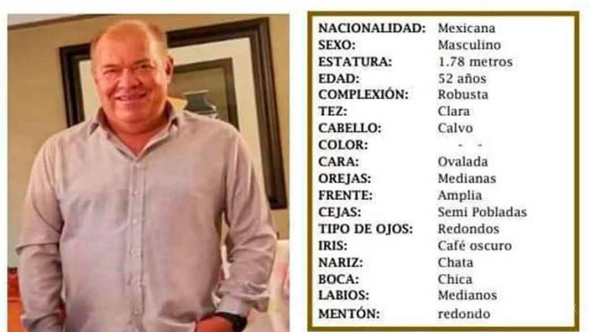 Encuentran muerto a empresario desaparecido en Puebla