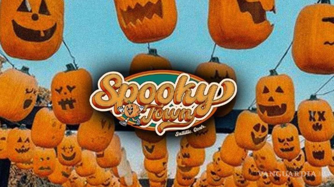 ¿Amas Halloween, el terror y el otoño? Prepárate para el Spooky Town en Saltillo