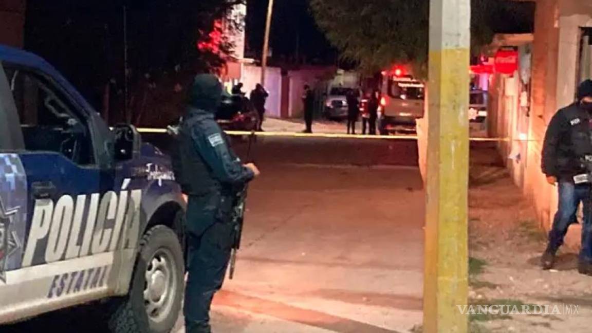 Comando irrumpe en casa de Fresnillo, Zacatecas, y asesina a 4 personas