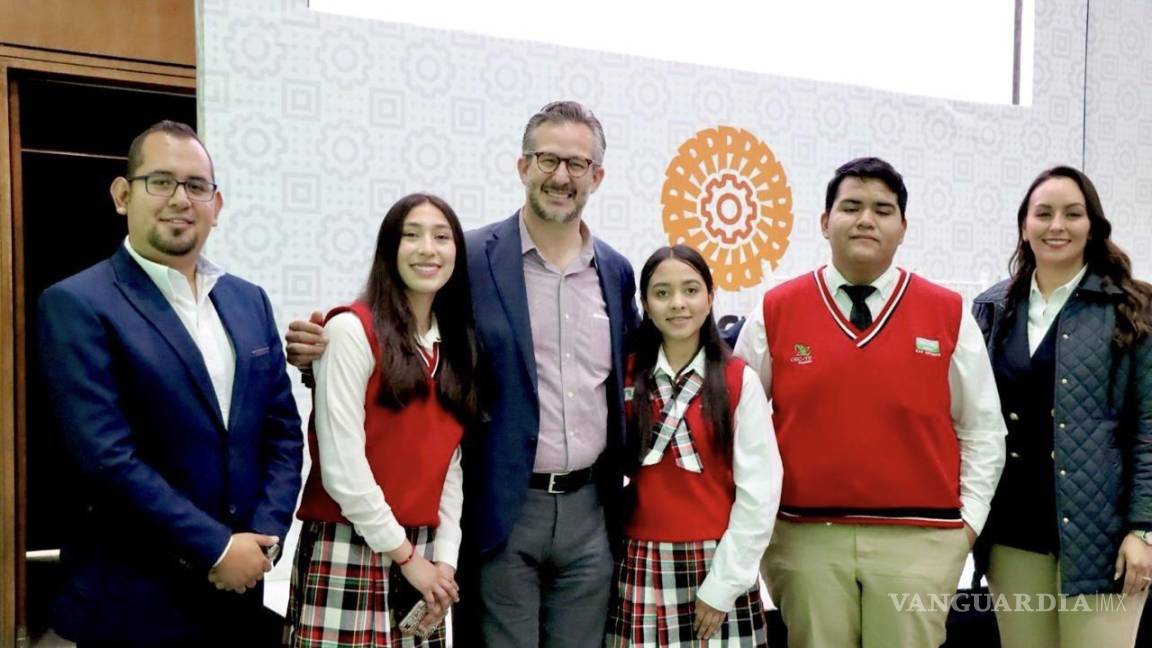 Alumnos de ejido de Arteaga ganan segundo lugar en Feria Mexicana de Ciencias e Ingeniería