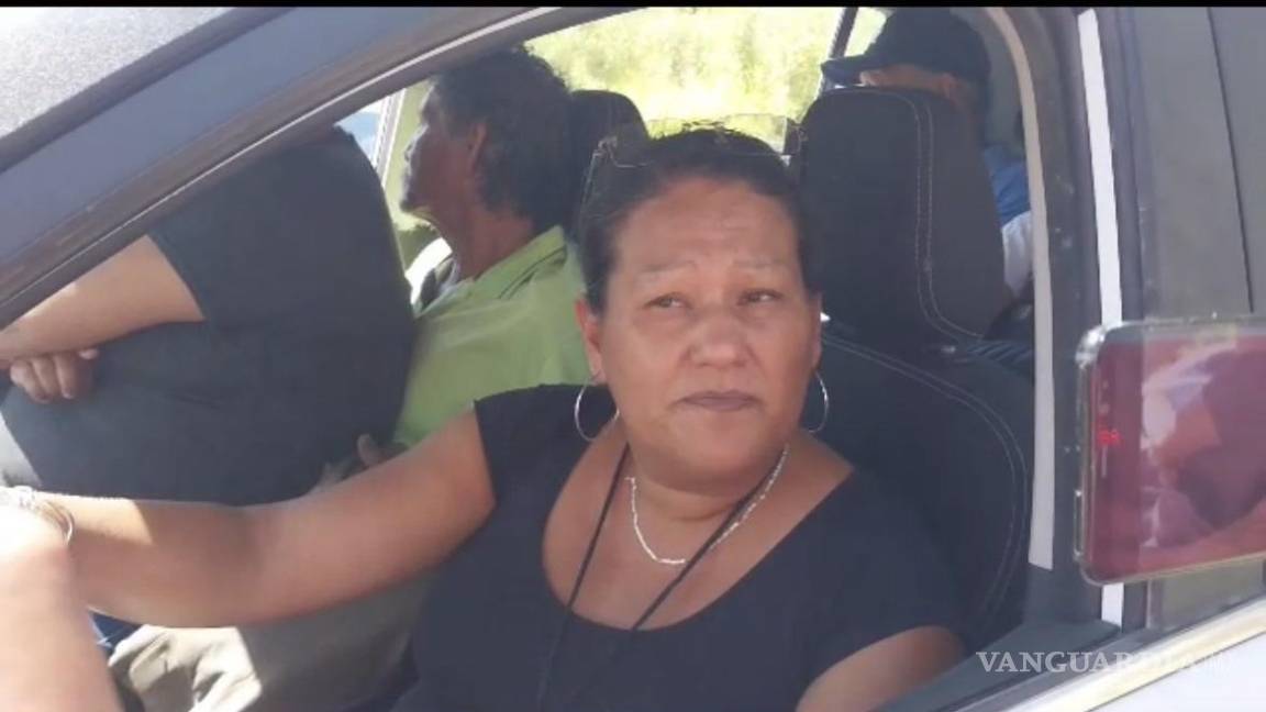 $!Aseguran viudas de mineros, que a la CFE no muestra interés por el rescate. Martha Huerta dice que solo importa el dinero.