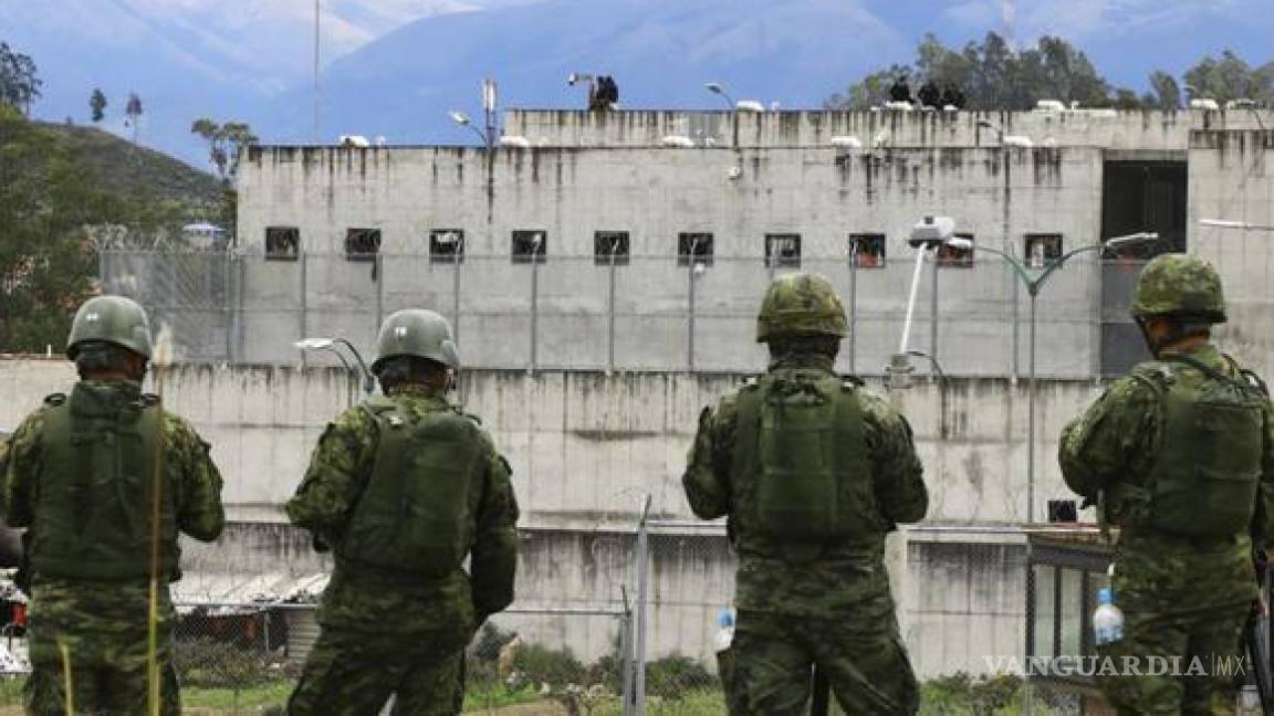 12 reos muertos deja riña en cárcel de Ecuador