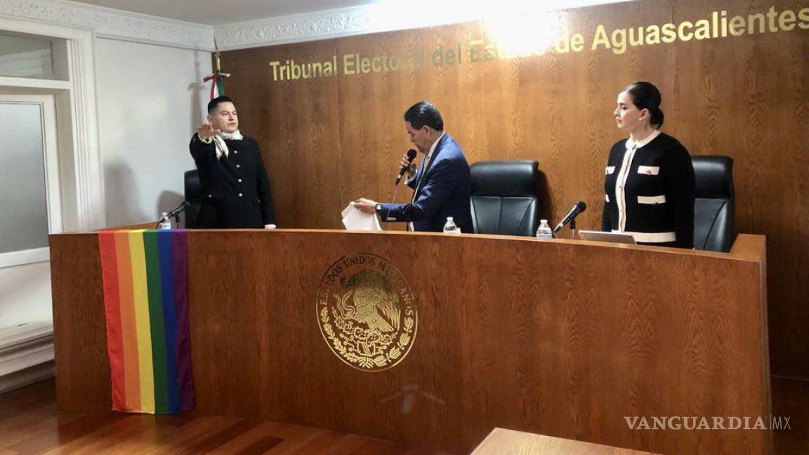 ¡Histórico! Rinde protesta primer ‘Magistrade’ en Tribunal Electoral de Aguascalientes; egresó de la UAdeC