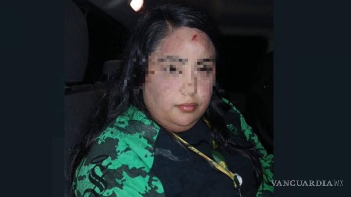 $!Jeniffer “N” iba en la camioneta responsable.