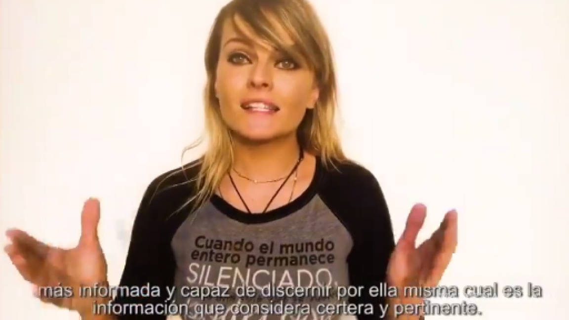 Gloria Álvarez pide que medios difundan documental 'Populismo en América Latina'