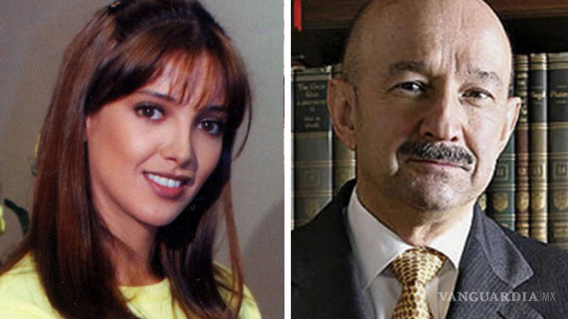 Reviven polémica del supuesto hijo de Adela Noriega y Carlos Salinas