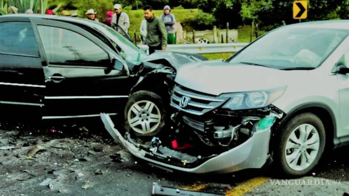 Ocupa Coahuila décimo lugar en accidentes viales con 13 mil 249 casos en 2018; Torreón lidera en la entidad