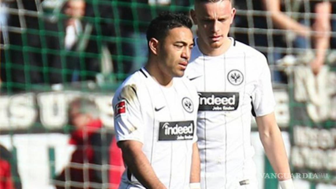 Marco Fabián vuelve con el Eintracht Frankfurt