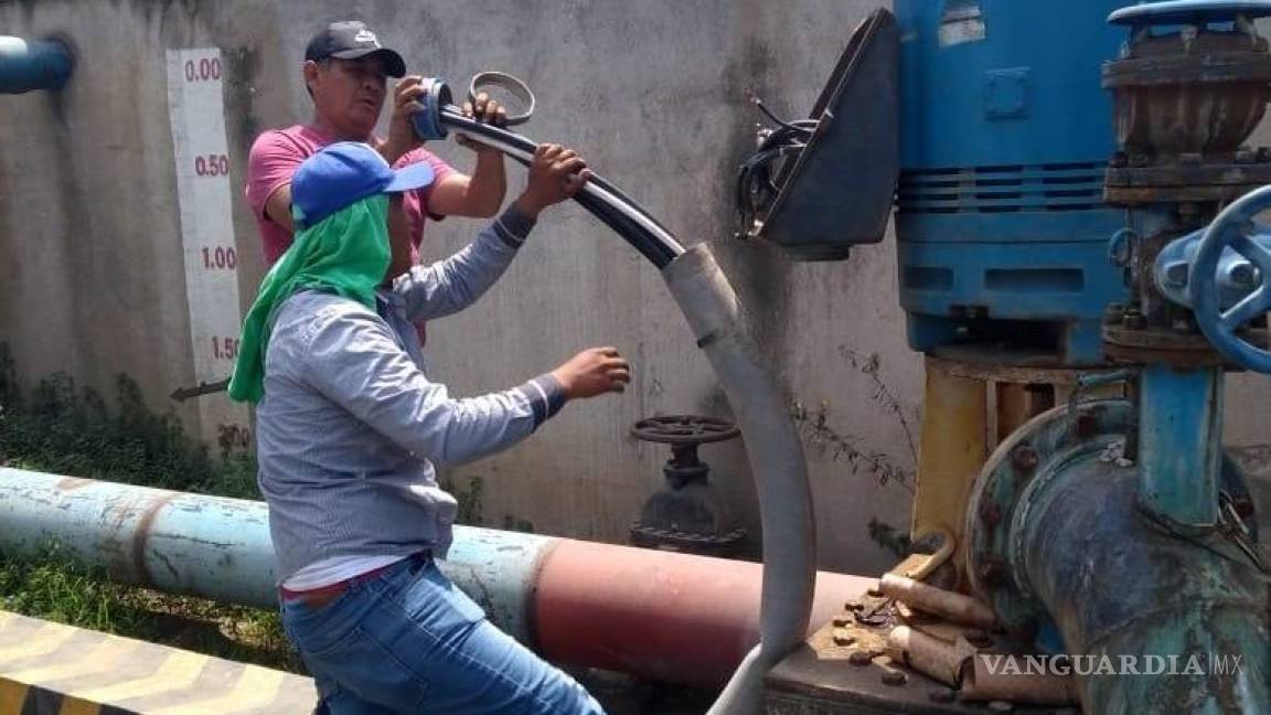 Ladrones roban cable de cobre y dejan sin agua a Acapulco