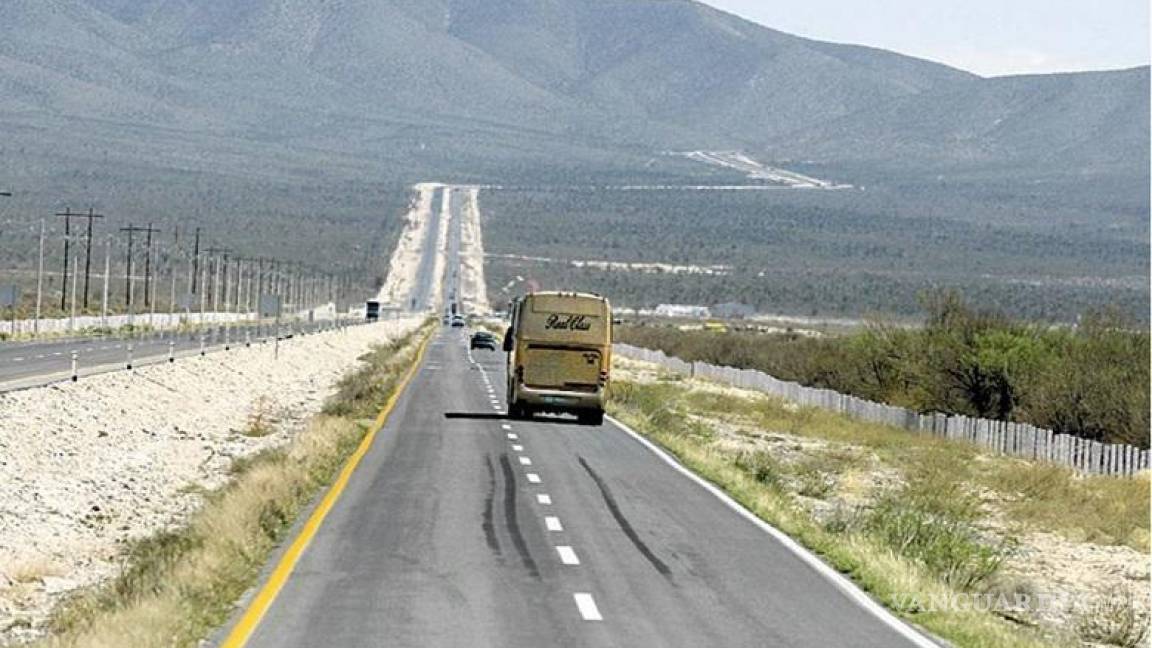 Coahuila, sin dinero federal para modernizar Los Chorros y carretera Saltillo-Zacatecas