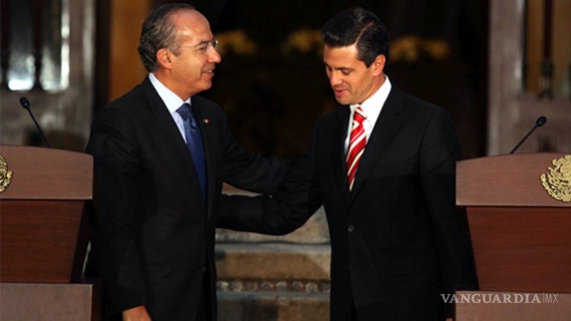Investiga UIF a Calderón y a Enrique Peña Nieto sobre los sobornos por parte de Odebrecht