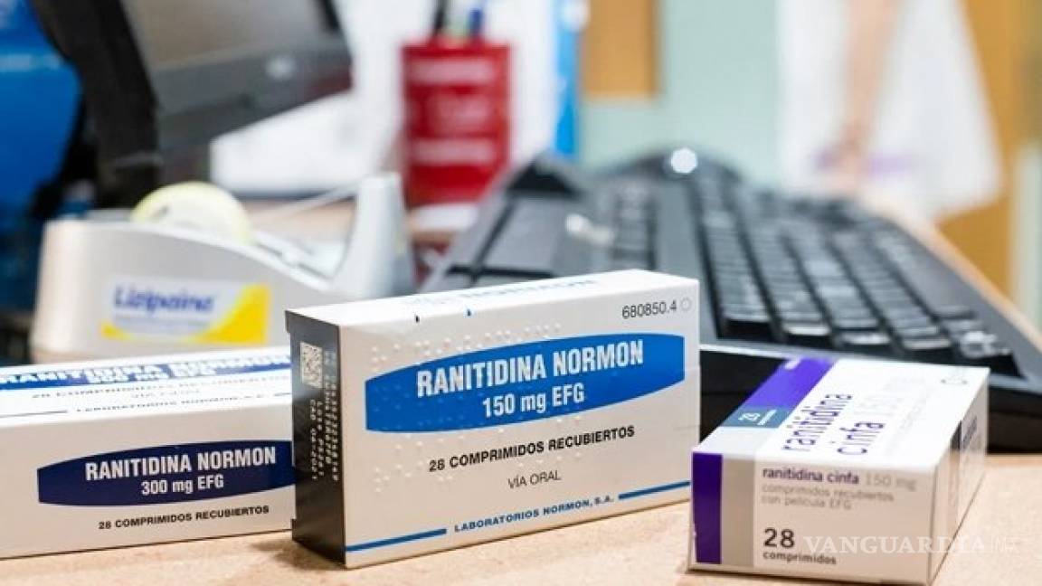 Ranitidina contiene sustancias cancerígenas, asegura Cofepris