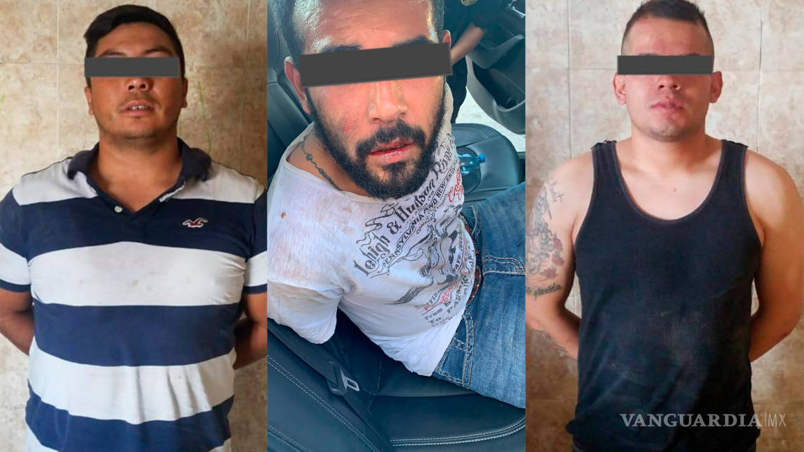 Tras balacera y persecución detienen en Torreón a tres por “levantón”
