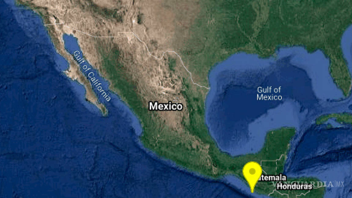 Se registra sismo magnitud 5.0 en Chiapas
