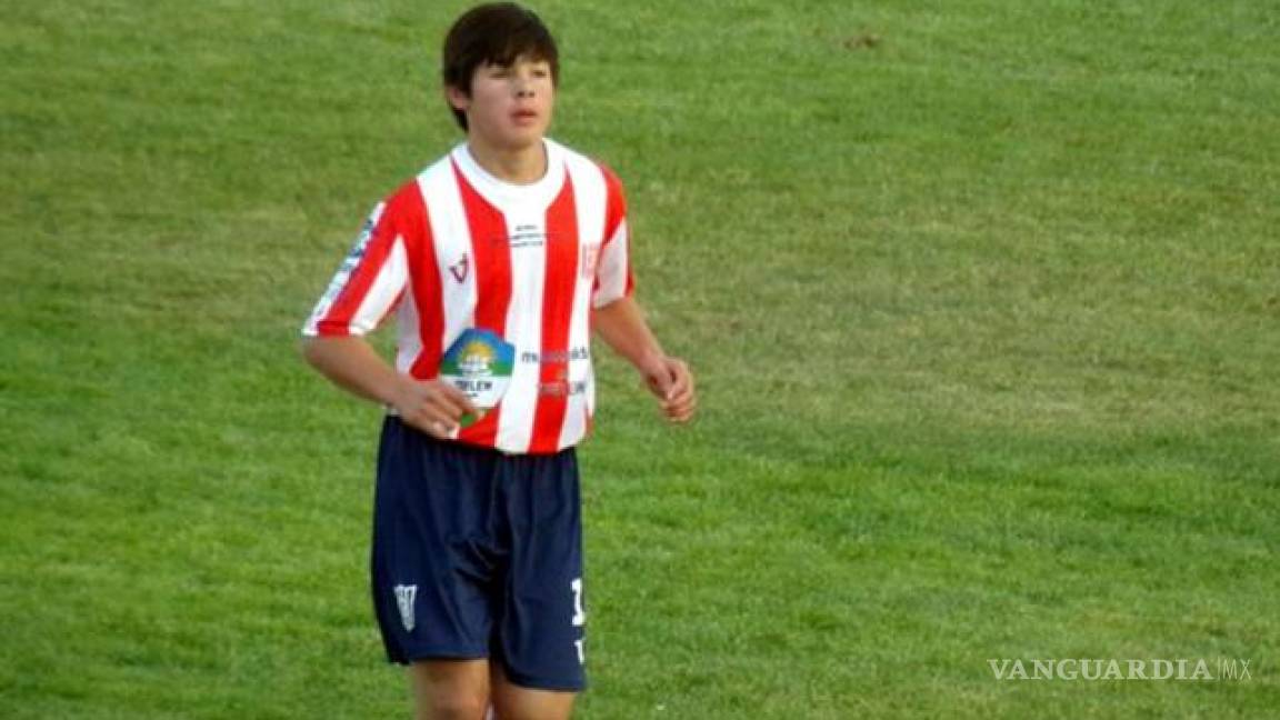 Darío Roa, joven de 13 años, debuta en torneo profesional del fútbol argentino
