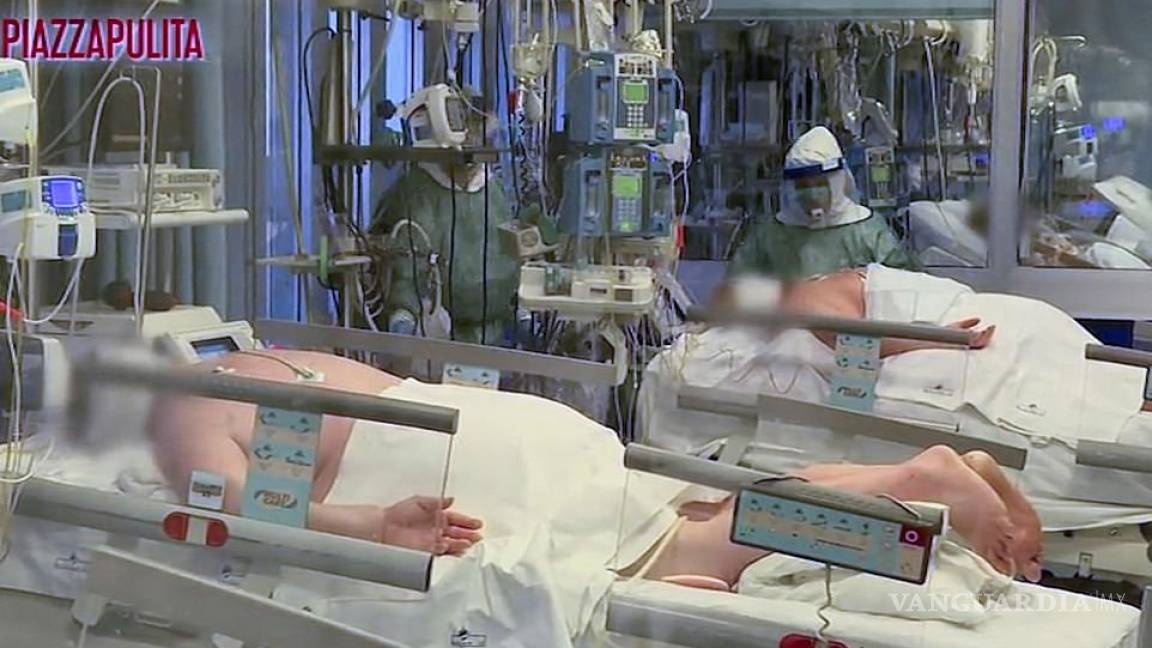 Mueren 97 personas en Italia por coronavirus en un día; llegan a la cifra de 463 fallecidos