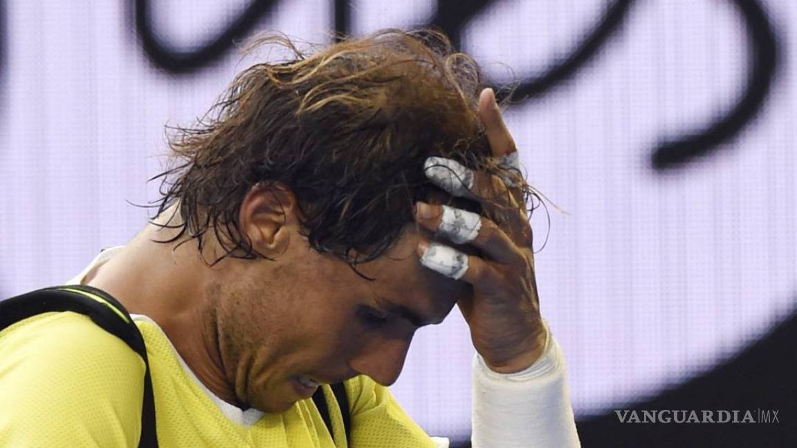 Nadal pierde con Verdasco y se despide de Australia en su debut