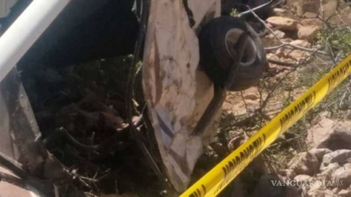 Accidente aéreo en Sonora deja 2 muertos de EU