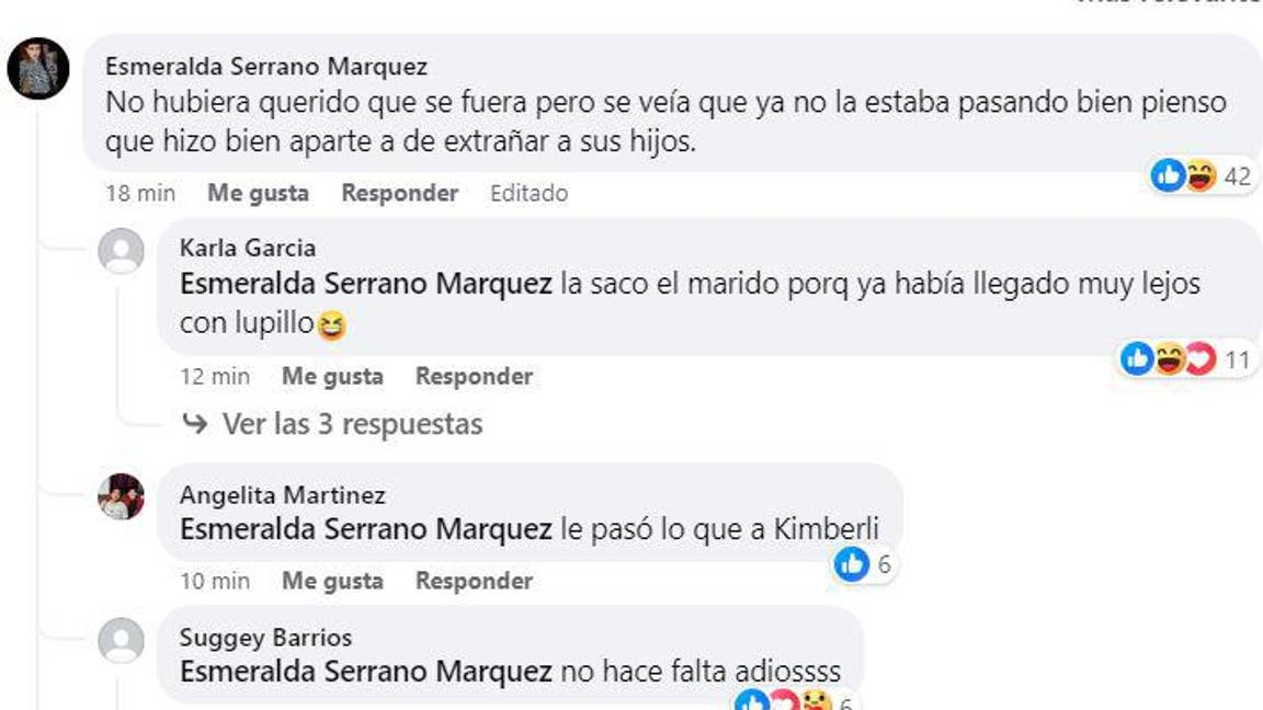 $!El público reaccionó a la salida y acciones de Thalí García.