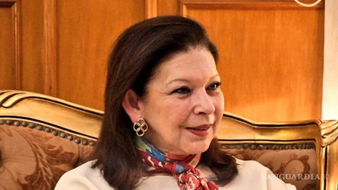 Embajadora de México, María Teresa Mercado, sale de Bolivia tras expulsión