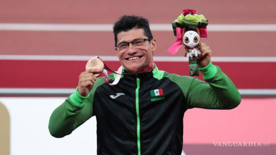 Juan Pablo Cervantes gana otra medalla de bronce para México en los Paralímpicos