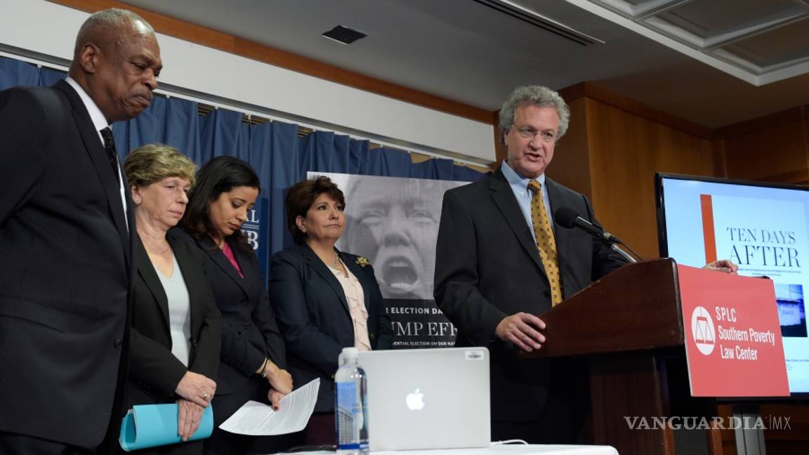 $!Registra EU 867 incidentes de odio contra minorías desde las elecciones