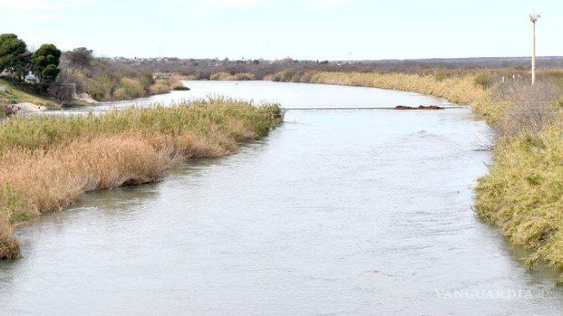 Alertan por incremento en el nivel del río Bravo, al intentar cruzarlo se arriesga la vida