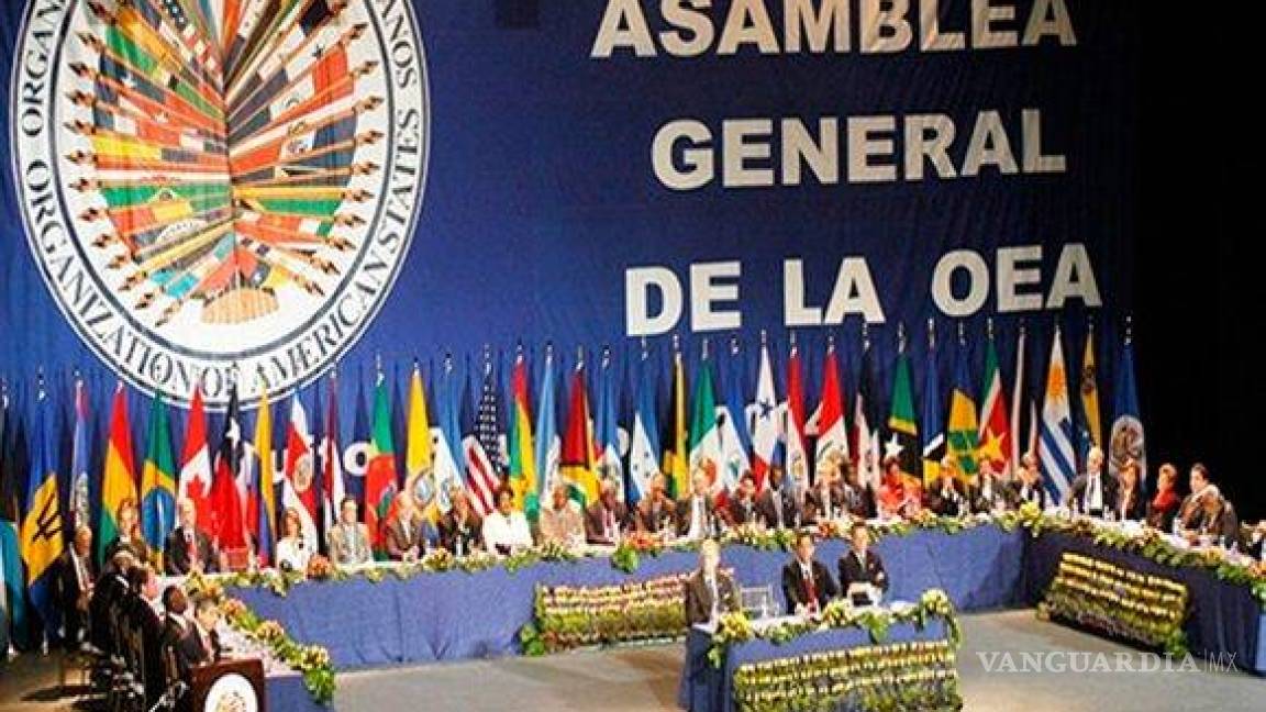 Rechaza México asumir presidencia del Consejo Permanente de la OEA
