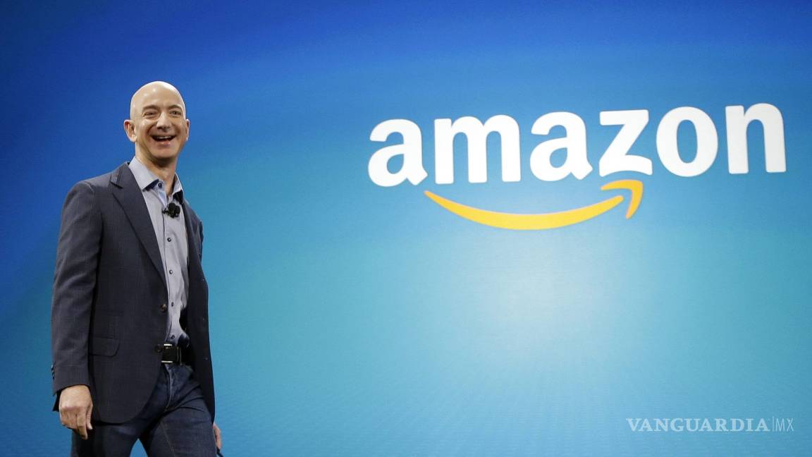 Fortuna de fundador de Amazon roza los 100 mil mdd