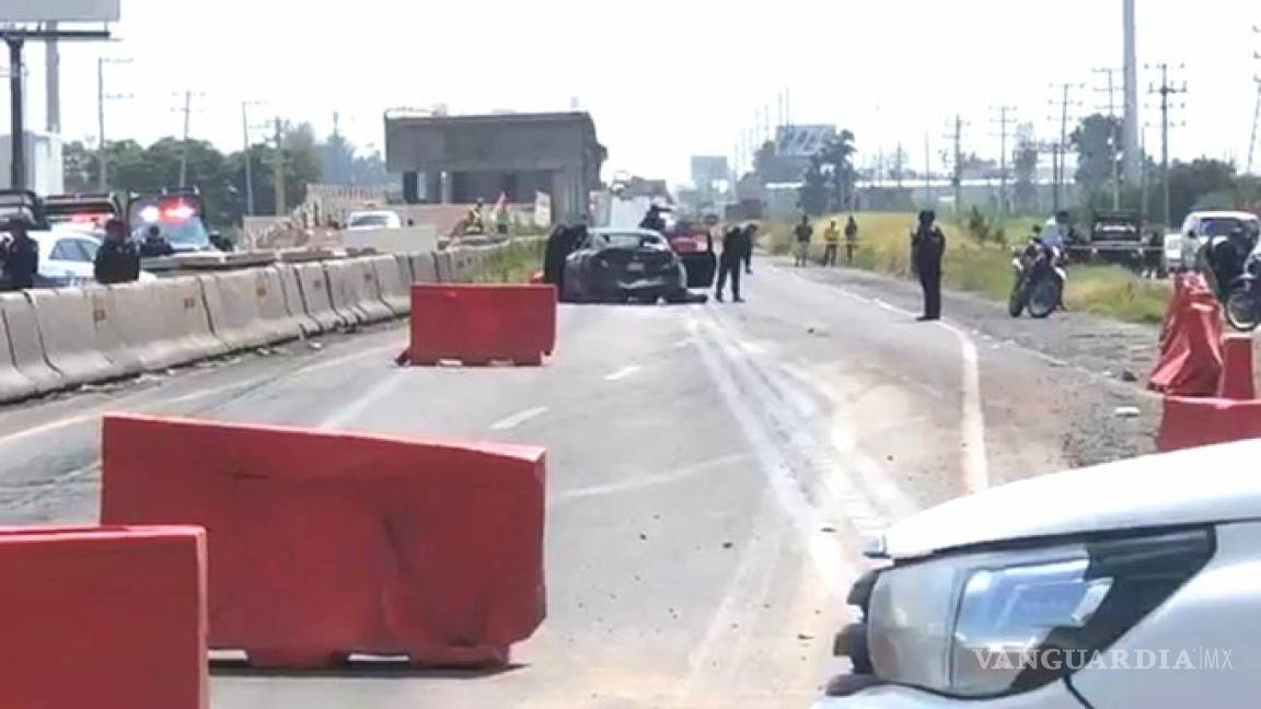 Cuatro muertos y un herido tras enfrentamiento en carretera de Guanajuato
