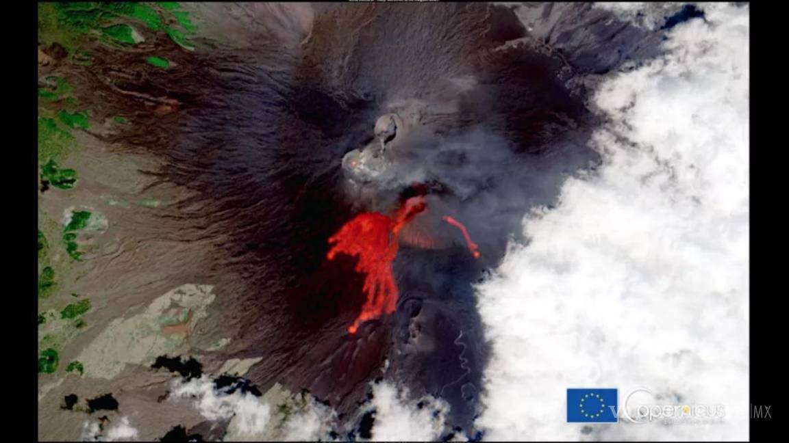 El volcán Etna entra en erupción por quincuagésima vez en 2021