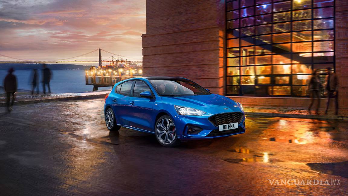 $!Ford Focus 2019, renacido y más fuerte que nunca