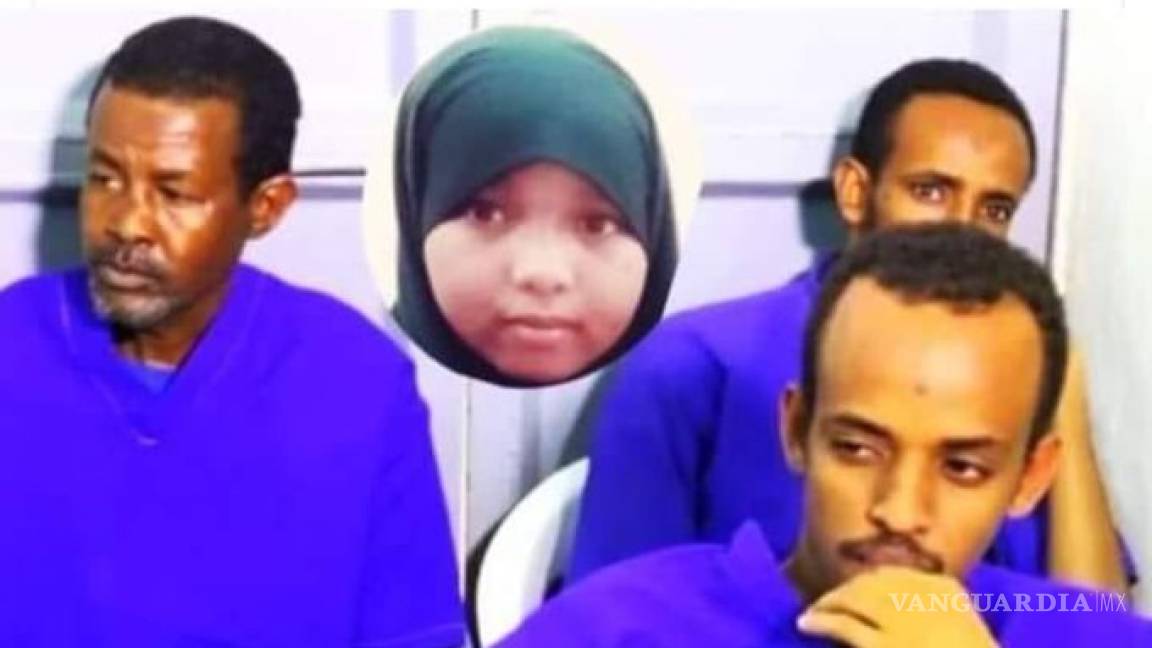 Ejecutan a dos hombres por violar y matar a niña de 12 años, en Somalia