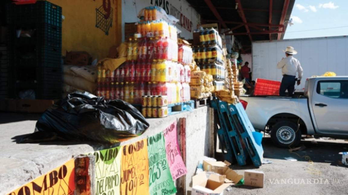Roban en Mercado de Abastos 40 mil pesos