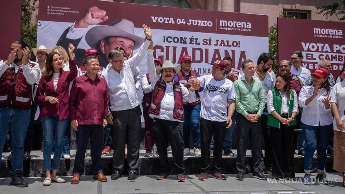 $!Elecciones Coahuila 2023: resumen de campaña del 27 de mayo de los 4 candidatos a Gobernador