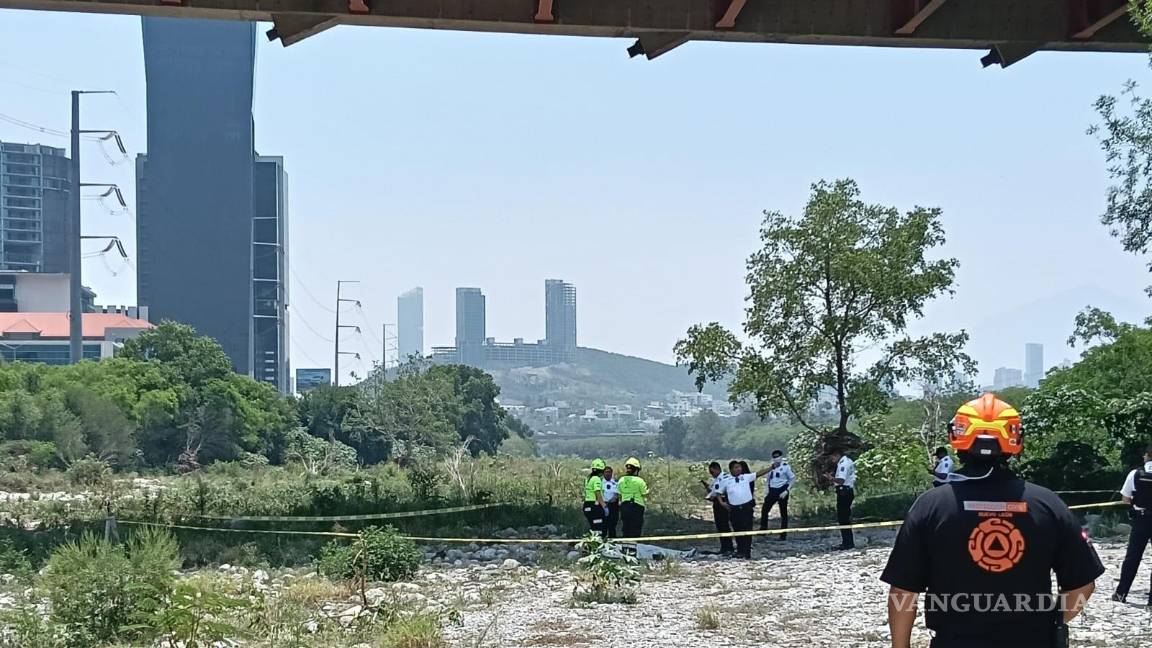 Mujer se lanza del Puente Atirantado para acabar con su vida, en Nuevo León