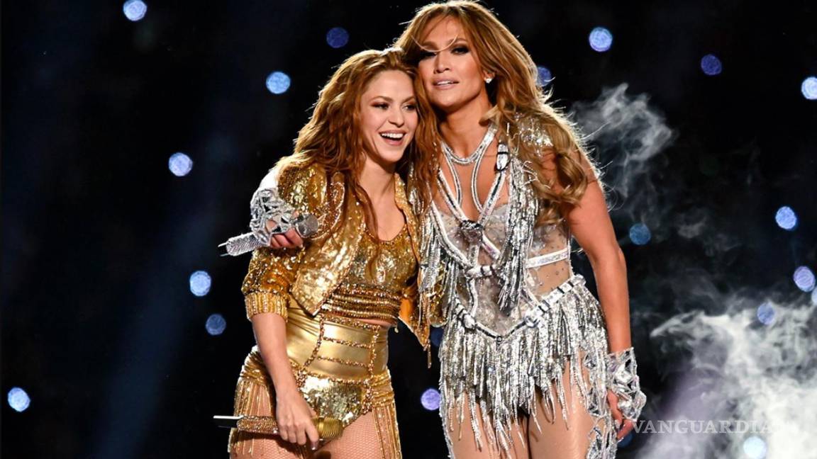 $!Shakira y Jennifer Lopez hicieron el show del medio tiempo en 2020.