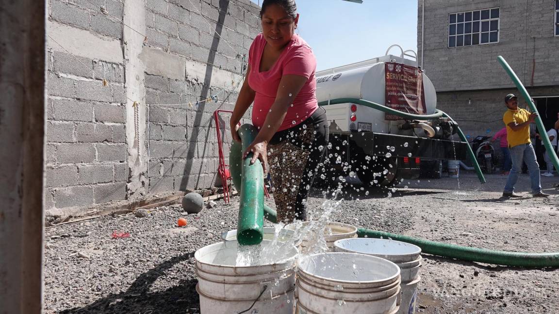 Desabasto de agua, principal riesgo para México en 2025