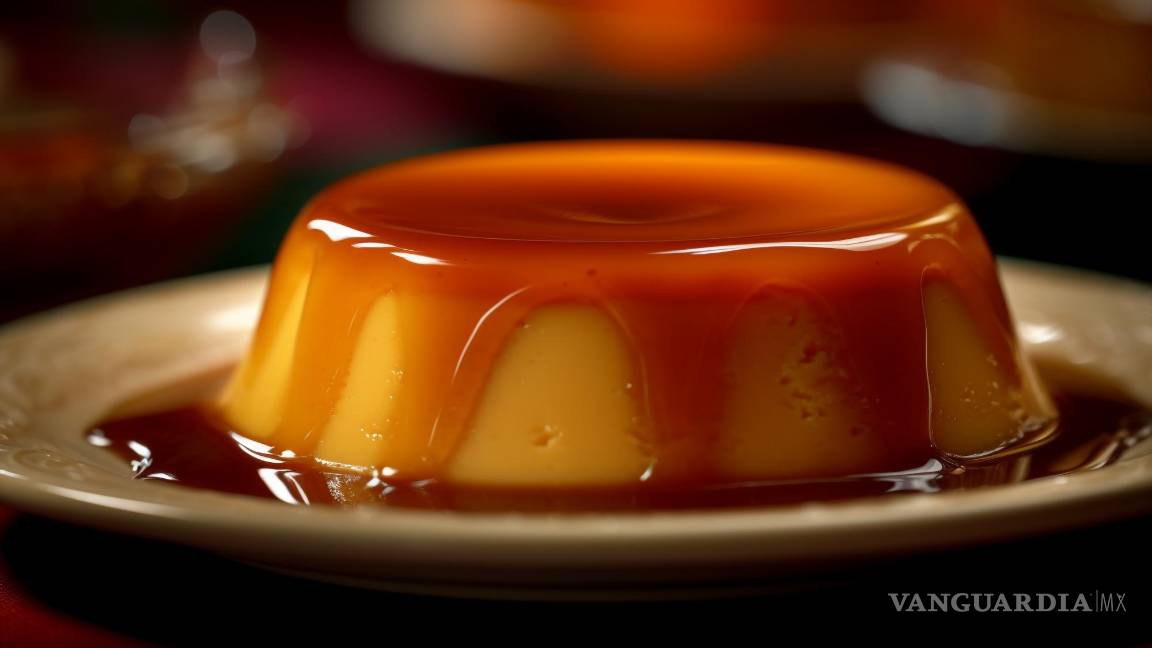 $!Imagen ilustrativa de un flan napolitano.