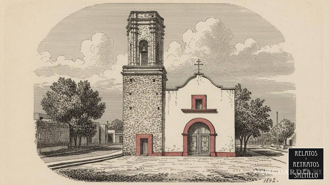 $!Templo de la Purísima Concepción, en la Hibernia, al poniente de Saltillo.