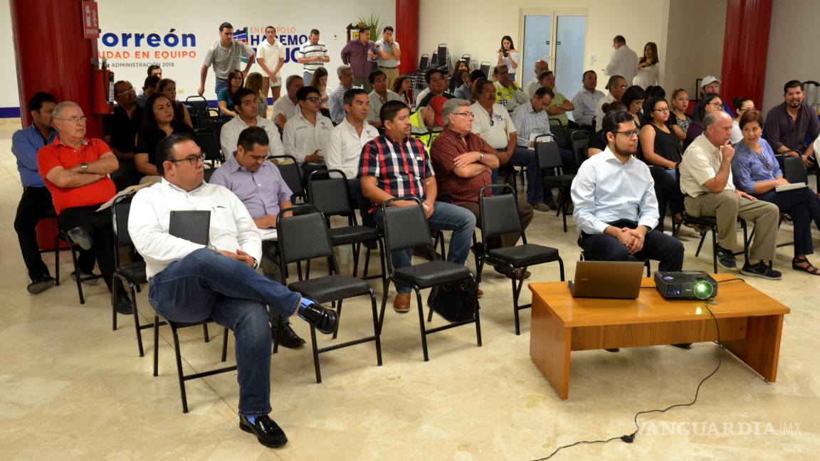 $!Contraloría de Torreón capacitará a directores en transparencia