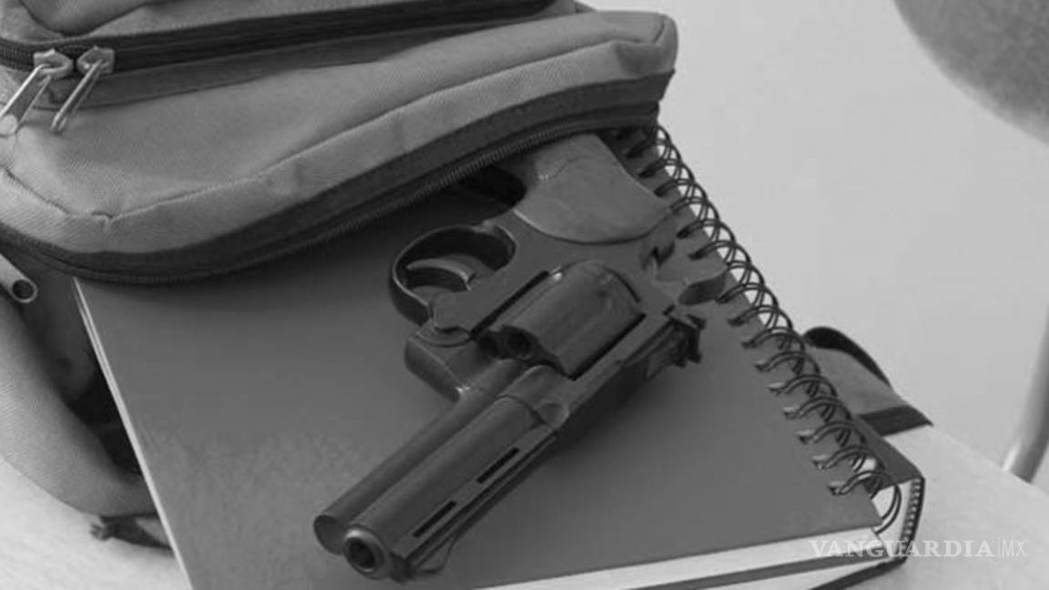 $!Cuatro casos de armas de fuego en escuelas de México