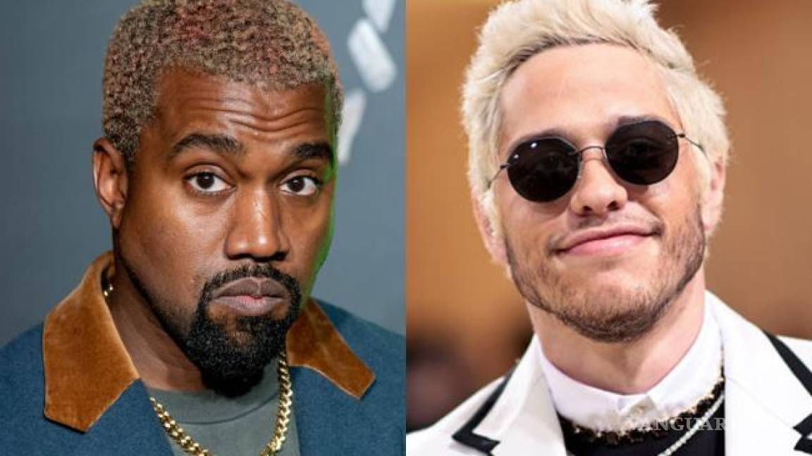 Kanye West lanza su desprecio a Pete Davidson en su nueva canción