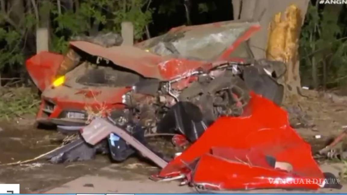 Un fotógrafo y su novia de 19 años mueren en un terrible accidente en su Lamborghini