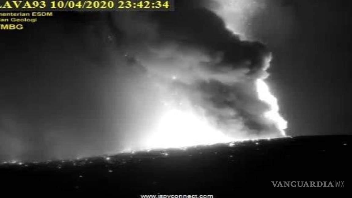 Erupción de Krakatoa genera reacción en cadena en 15 volcanes del Cinturón de Fuego; entre ellos el Popocatépetl