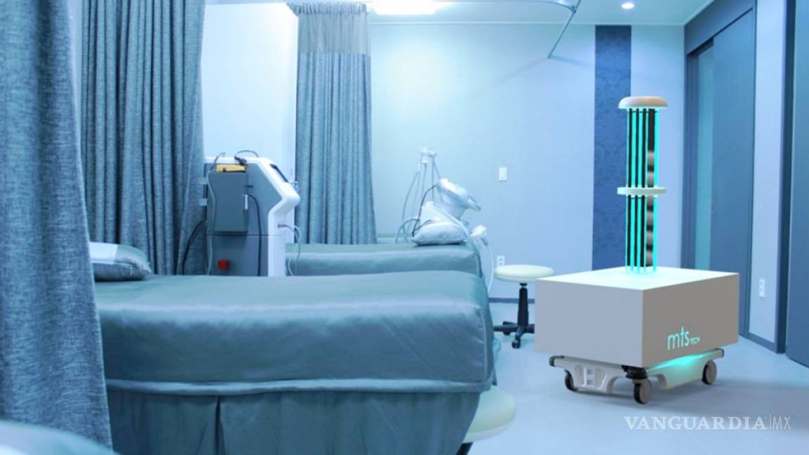 Hospitales en Jalisco utilizarán un robot contra COVID